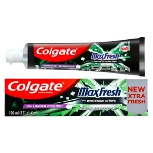 COLGATE Max Fresh Pasta dentífrica de carbón vegetal 100 ml.