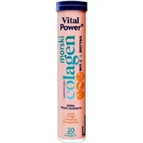 Kruger Vital Power Marine Collagen vitamin c + biotin, 20 ...