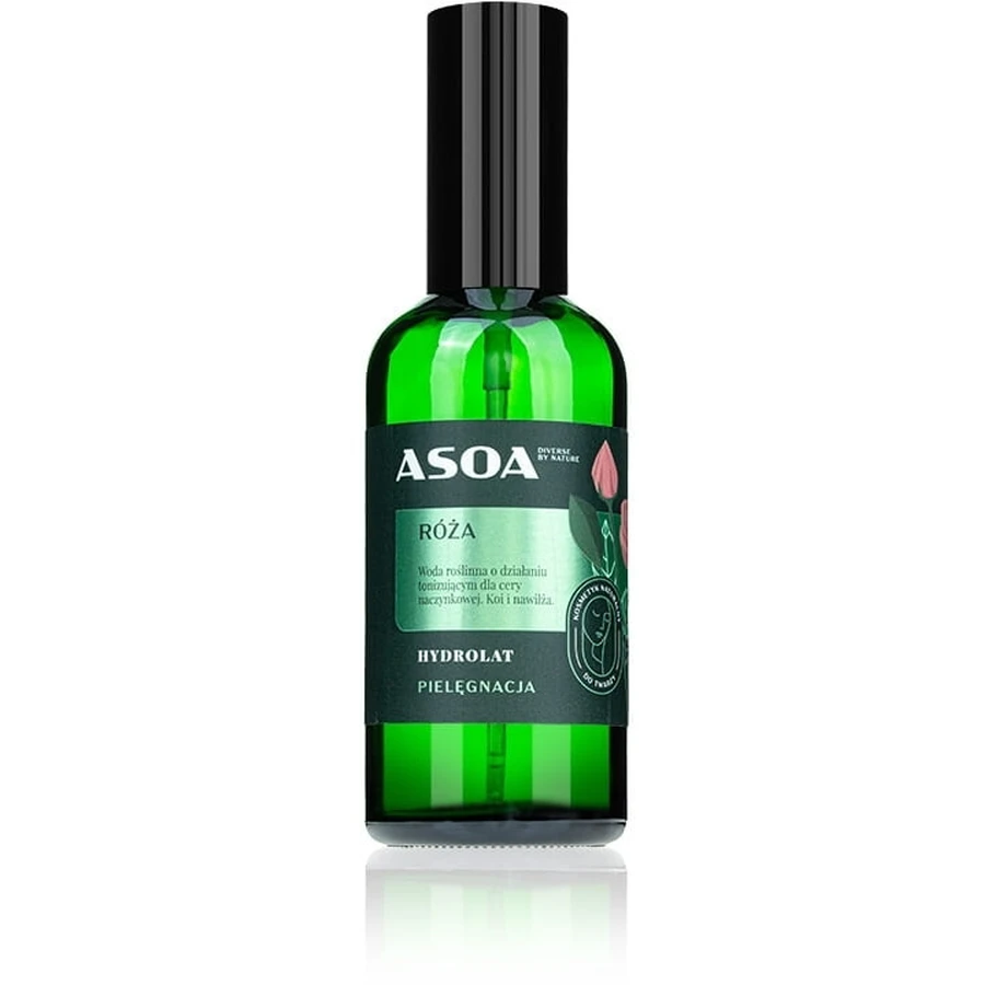 Asoa Rose Hydrolat 100 ml