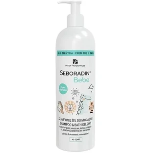 SEBORADIN BEBE Champú y Gel Limpiador 2 en 1 500 ml