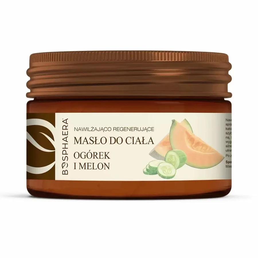 BOSPHAERA Manteca corporal hidratante-regeneradora de pepino y ...