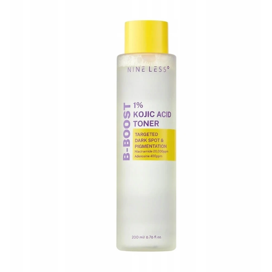 Nine Less B-Boost 1% Kojic Acid Toner 200 ml