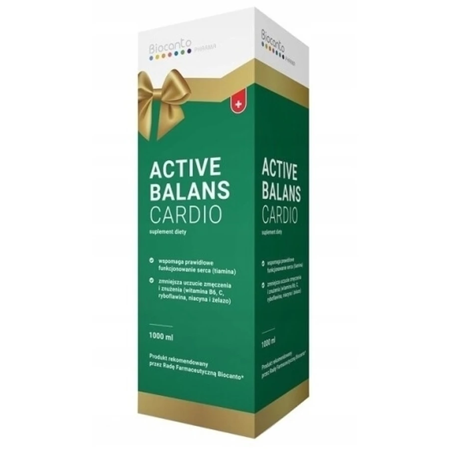 Active Balans Cardio płyn 1 l: ceny i cechy