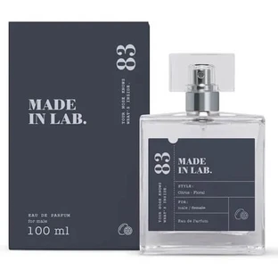 Made In Lab 83 Men Eau de Parfum 100 ml.