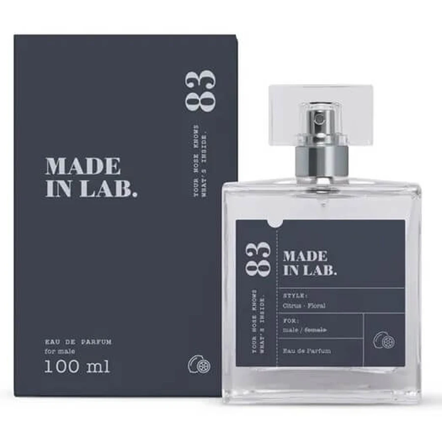 Made In Lab 83 Men Eau de Parfum 100 ml.