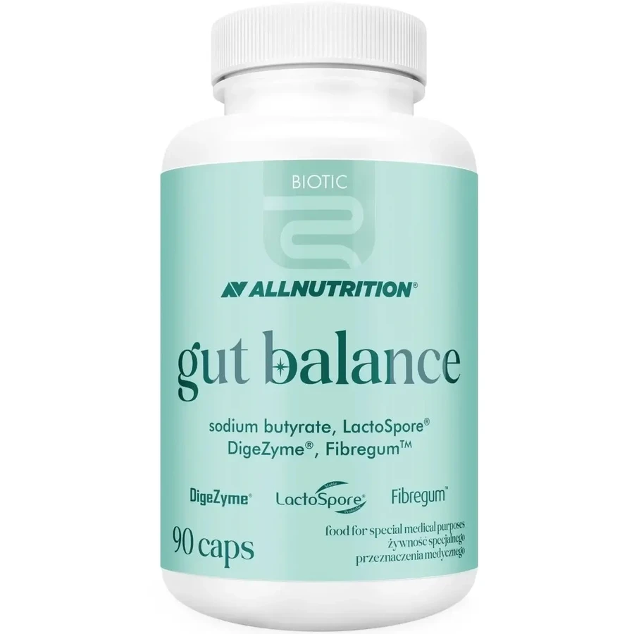 Allnutrition Gut Balance Natriumbutyrat 90 Kapseln