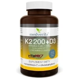 Medverita Vitamine K2 200 + D3 60 capsules