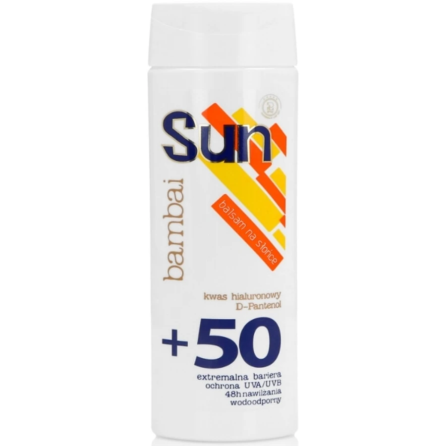 Sun Bambai Loción solar resistente al agua FPS 50+ 200 ml