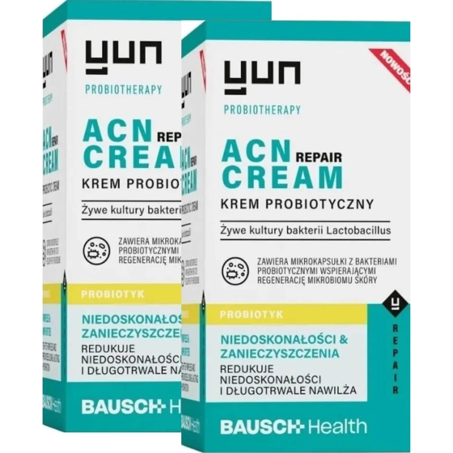 Yun ACN Repair Cream Probiotic Face Cream 50 ml ...