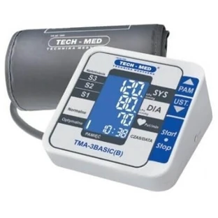 TECH-MED Digitales Blutdruckmessgerät TMA-3BASIC(B)