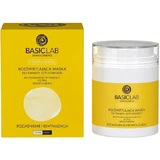 BasicLab Illuminating Face, Neck and Decolletage Mask, 8% ...