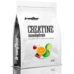 IronFlex Kreatin-Monohydrat Fruchtpunsch 1000g