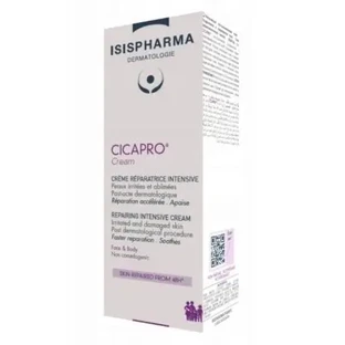 Isispharma Cicapro Cream Cremă reparatoare pentru piele ...