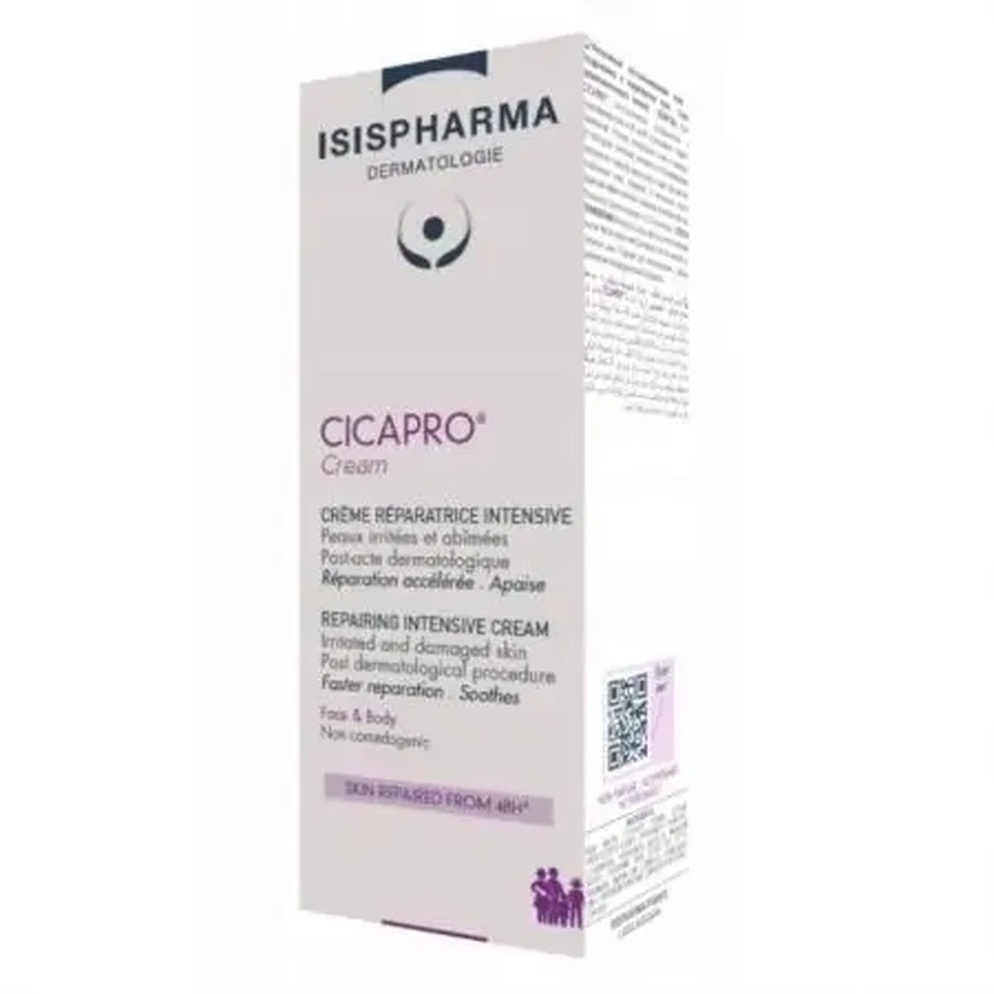 Isispharma Cicapro Cream regenerating cream for skin ...