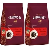 Carousel Daily Cup Expresso Kaffeebohnen 1 kg Multipack × 2