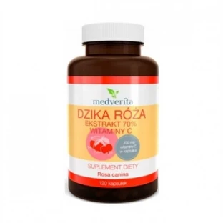 Medverita Wild Rose 120 capsules