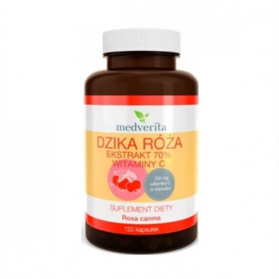 Medverita Wild Rose 120 capsules