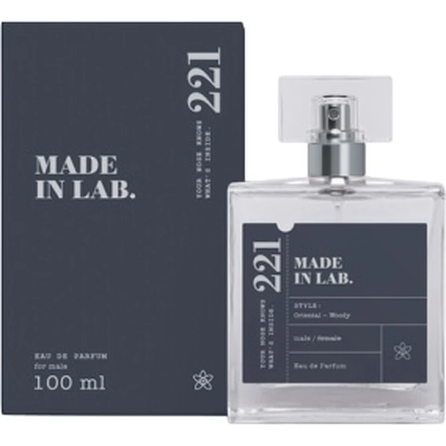 Made In Lab 221 Men Eau de Parfum 100 ml.