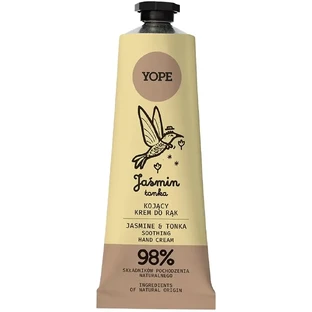 YOPE Natürliche beruhigende Handcreme Jasmin & Tonka 50 ml