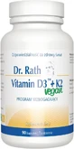 DR RATH Vitamin D3 + K2 Vegan 90 capsules