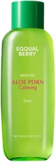 EQQUALBERRY Aloe Pdrn Calming Toner Beruhigende Aloe Vera ...