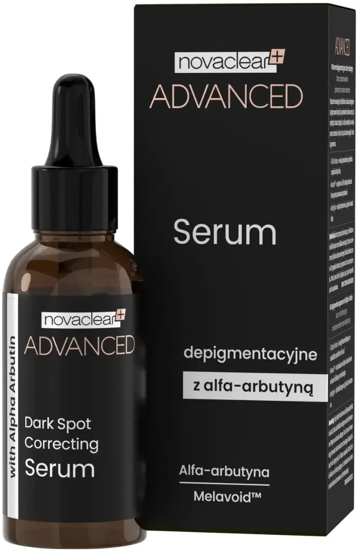 Novaclear Advanced Depigmentation Serum with alpha arbutin, ...