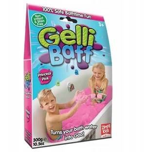 Zimply Kids Magic Bath Powder, Gelli Baff pink, ...