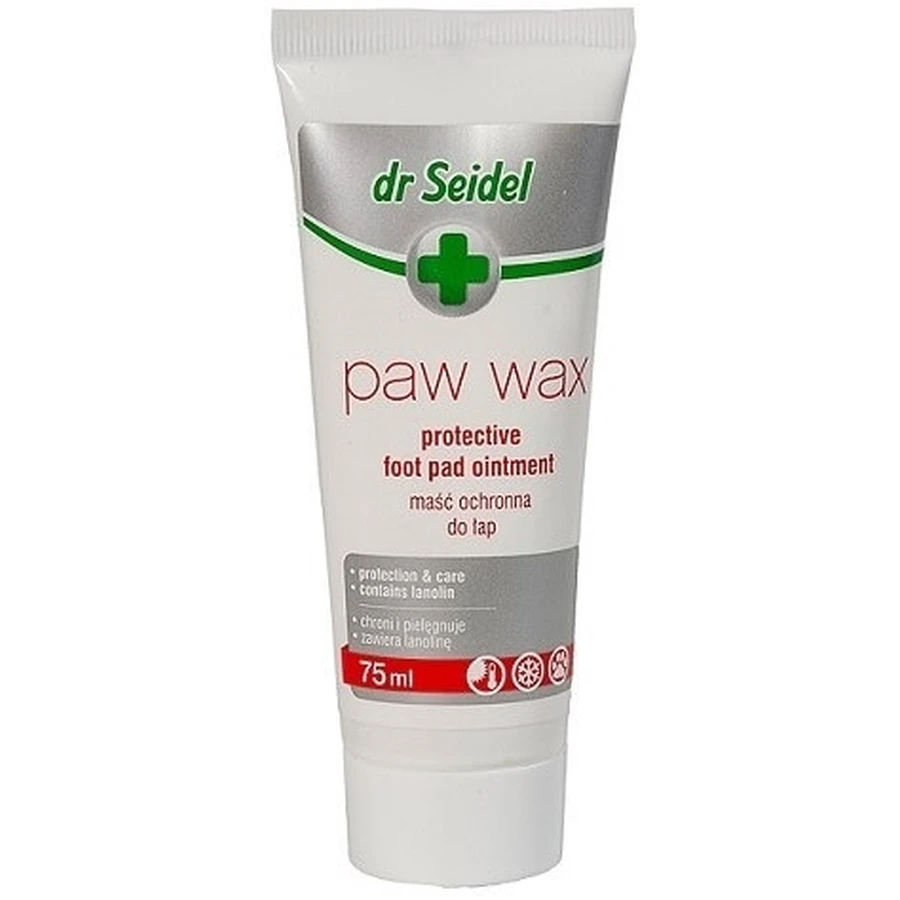 Ceară pentru labe unguent de protecție pentru labe pentru câini și pisici 75 ml