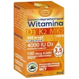 Asepta Vitamine D3 K2 MK7 druppels 10 ml