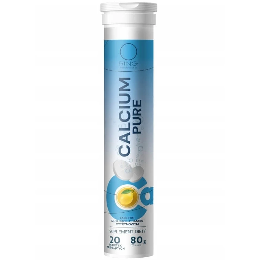 Ring Calcium Pure 20 comprimés effervescents