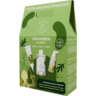 Hairy Tale Trichobox Set Murky Green Freshness Peeling ...