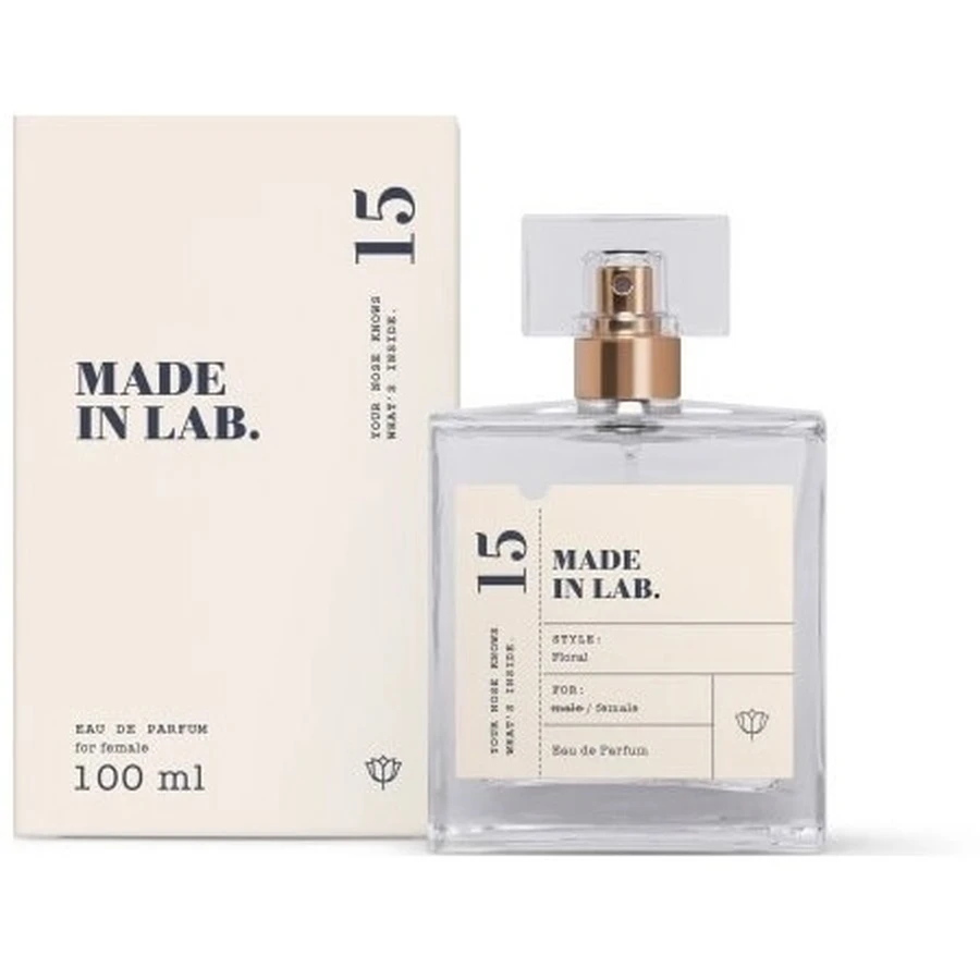 Made In Lab 15 Mujer Eau de Parfum 100 ml.