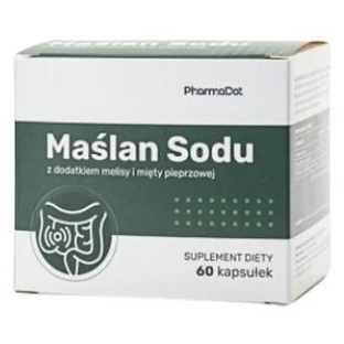 Pharma Dot Sodium Butyrate 60 caps.