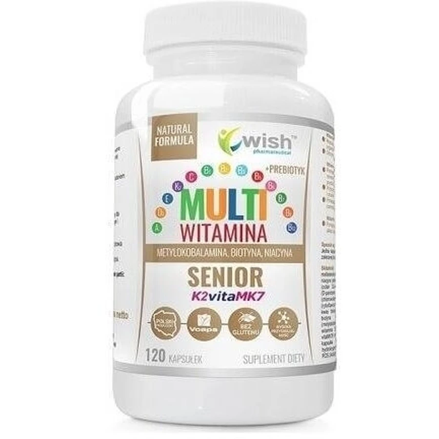Wish Multivitamine Senior 120 capsules
