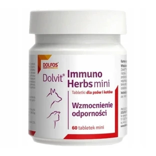 Dolvit Immuno Herbs 60 Mini-Tabletten