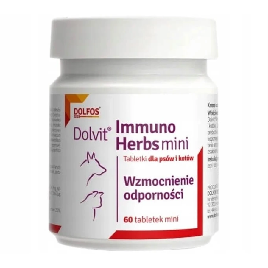 Dolvit Immuno Herbs 60 Mini-Tabletten