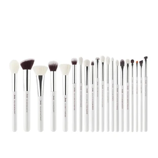 Jessup Weiß/Silber Mix Haarbürste Satz von 20 Bürsten.