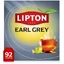 Lipton Earl Grey Lemon schwarzer Tee 92 Beutel