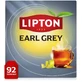 Lipton Earl Grey Lemon schwarzer Tee 92 Beutel