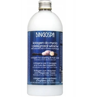 BINGOSPA Collagen Wash and Hair Care with Oil ...