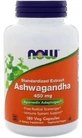 NOW FOODS Ashwagandha 450 mg 180 capsule.