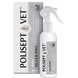 Polisept Vet Spray Silver Pro spray pour plaies 200 ml.