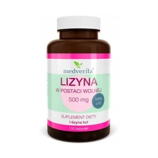 Medverita Lysine 100 capsules