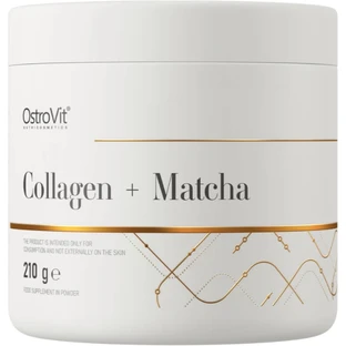 OstroVit Collageen + Matcha naturel 210 g