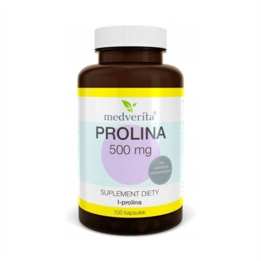 Medverita Proline 500 mg 100 gélules