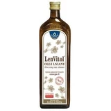 LenVitol cold-pressed flaxseed oil 1000 ml