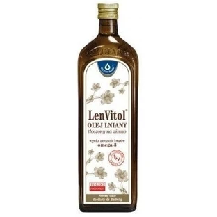 LenVitol aceite de linaza prensado en frío 1000 ml