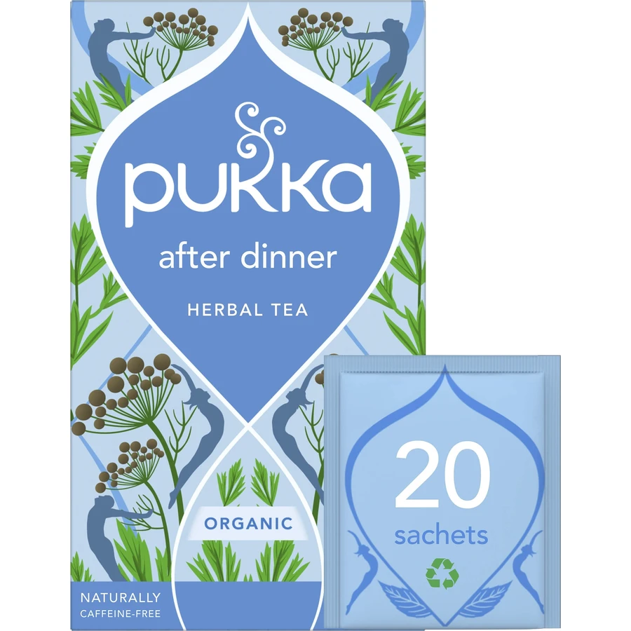 PUKKA Biologische After Dinner Kruidenthee 20 builtjes