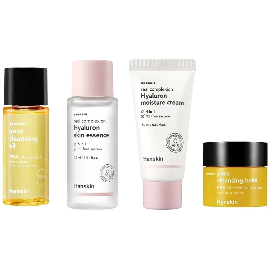 Hansan Glow Skin reisset voor huidverzorging, ...