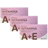 Ring Vitamine A + E 30 gélules Multipack x 3